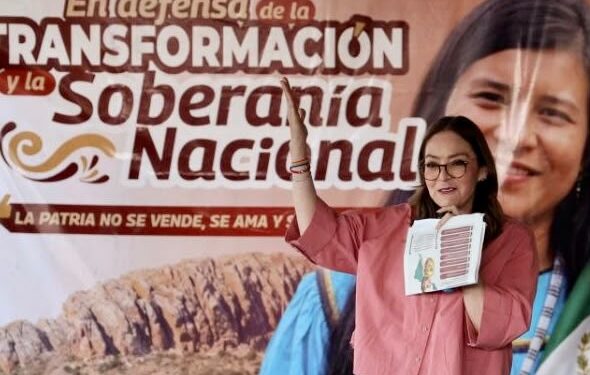 A 12 años de Morena, Vero Díaz destaca el legado de la Cuarta Transformación y llama a fortalecer la organización del pueblo