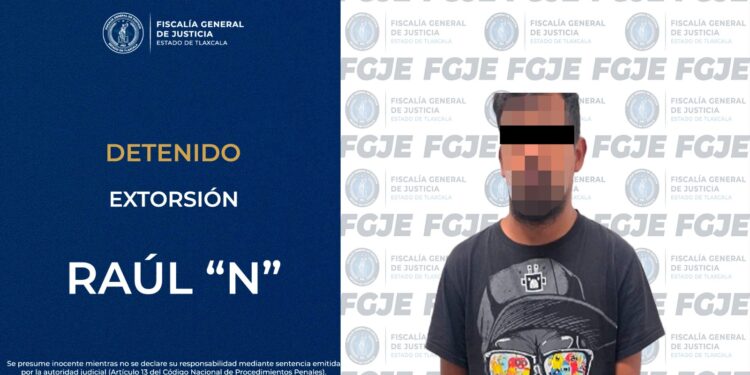 FGJE colabora con la fiscalía de la Ciudad de México en la detención de hombre por extorsión