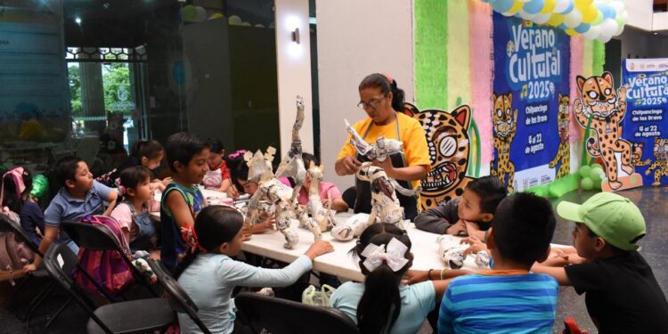 Apertura el gobierno del estado el «Verano Cultural 2026» con talleres gratuitos para impulsar el talento de niñas, niños y jóvenes