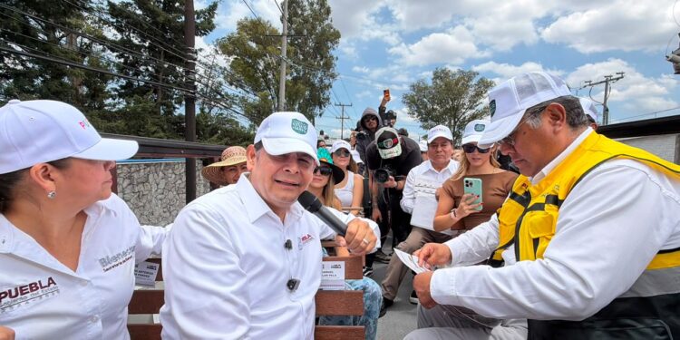 Con 5 mil calles rehabilitadas, gobierno de Puebla consolida un nuevo modelo de obra pública: Alejandro Armenta
