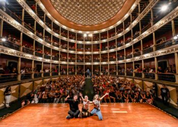 Cultura Colima logra quinto lleno consecutivo en el Teatro Hidalgo, con el Festival de Monólogos 2026