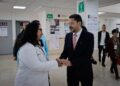 Supervisa Martí Batres quirófanos rehabilitados en el Centro de Cirugía Ambulatoria en Ciudad de México
