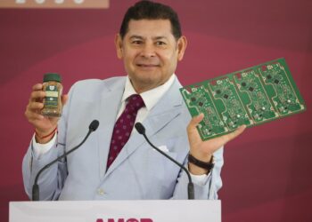 Yankuilotl posiciona a puebla a la vanguardia de la soberanía tecnológica en México: Alejandro Armenta