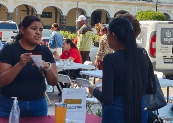 Gobierno de Indira Vizcaíno invita a colimenses que buscan empleo a la Jornada de Contratación este jueves en el jardín Núñez