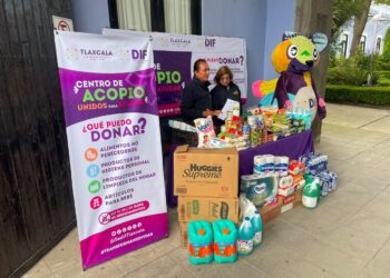 Abre SEDIF seis centros de acopio “Unidos para ayudar” en apoyo a damnificados de Venezuela