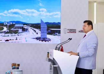Capital de la tecnología y sostenibilidad transforma a San José Chiapa en polo de desarrollo: Alejandro Armenta