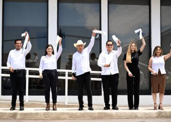 Inaugura el Gobernador Durazo primer Centro Coordinador de Salud en México para eficientar atención médica