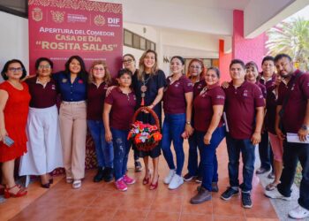 DIF Guerrero fortalece el bienestar de las personas adultas mayores con nuevo comedor en la Casa de Día “Rosita Salas”