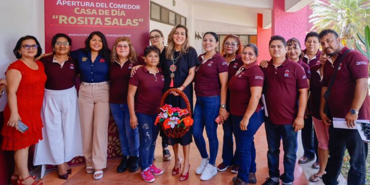 DIF Guerrero fortalece el bienestar de las personas adultas mayores con nuevo comedor en la Casa de Día “Rosita Salas”
