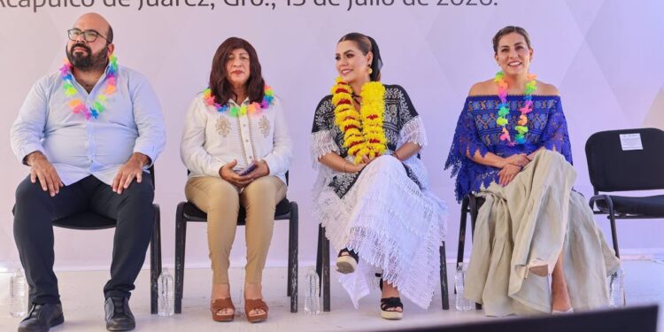 Inaugura Evelyn Salgado Pineda el Sistema de Alcantarillado Sanitario de la Zona del Cereso de Acapulco