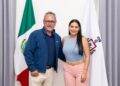 Indira Vizcaíno recibió a titular de Conapesca para revisar proyectos en beneficio del sector pesquero colimense
