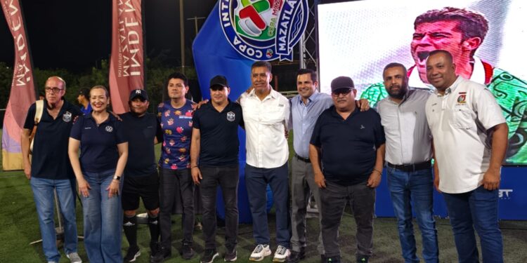 Fortalece Mazatlán el turismo deportivo con la Copa Nacional Interfiliales y la Copa Recreativa de Futbol 2026
