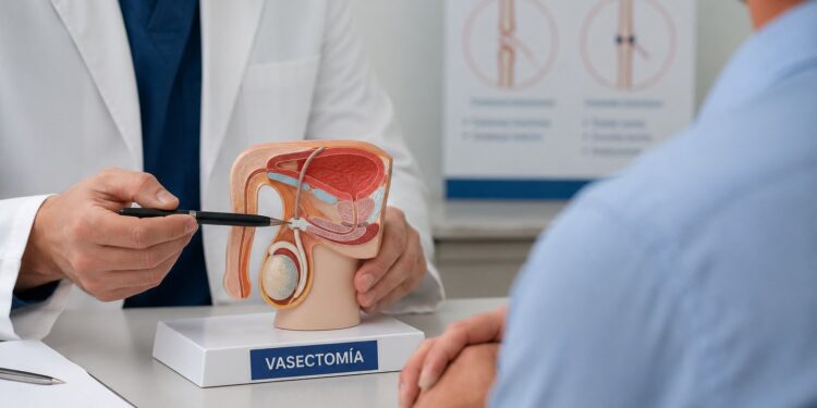 Vasectomía sin bisturí, un método seguro y eficaz para la planificación familiar: Secretaría de Salud