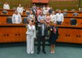 Reconoce Evelyn Salgado aprobación unánime de propuestas para magistradas y magistrado provisionales del TSJ