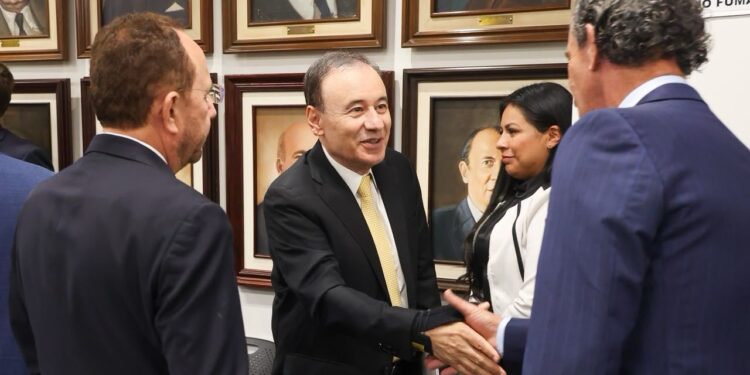 El Gobernador Durazo y Gobierno Federal impulsan estrategia económica conjunta para detonar inversión en Sonora