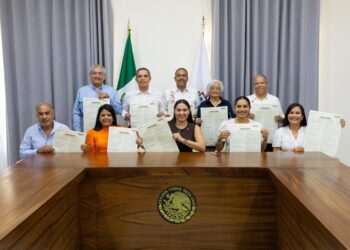 Indira Vizcaíno e instituciones de educación superior presentan convocatoria para Mi ColiBeca para el Futuro