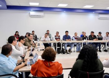 Con acciones coordinadas, Gobierno de Sonora fortalece atención a familias afectadas por lluvias en Nogales