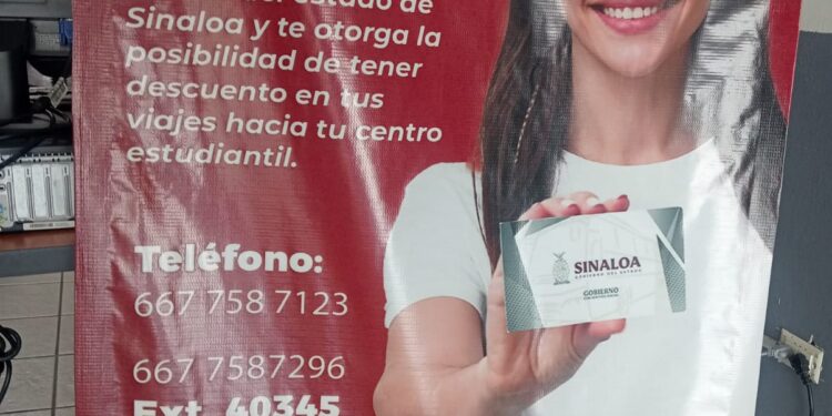 Prepara el gobierno de Sinaloa un sistema de tarjetas óptimo para el descuento a estudiantes en el transporte público