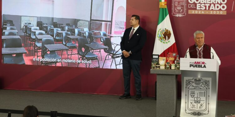Gobierno de Puebla impulsa expansión educativa con inversión federal histórica