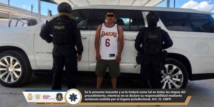 SSP Guerrero detiene a cuatro personas y asegura presunta droga; recupera dos vehículos en distintas acciones en Chilpancingo