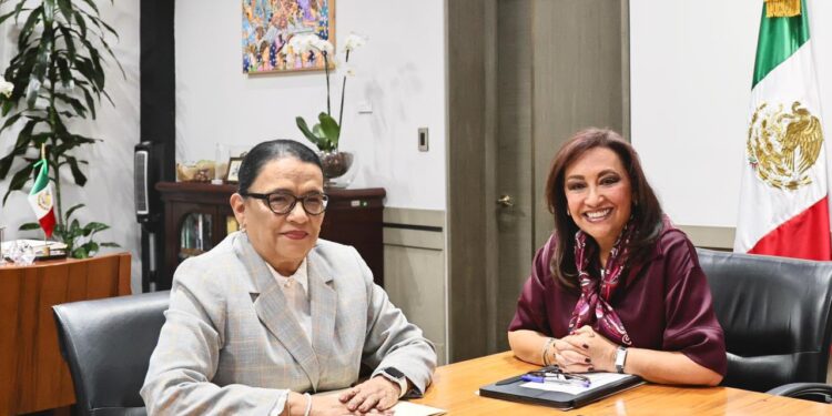 Cercanía y trabajo conjunto entre Tlaxcala y la federación fortalecen la seguridad