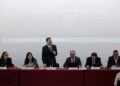 Se reúne Martí Batres con directoras y directores de Clínicas de Medicina Familiar del ISSSTE