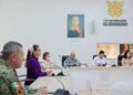 Reconoce Evelyn Salgado resultados en materia de seguridad desde la Mesa de Coordinación