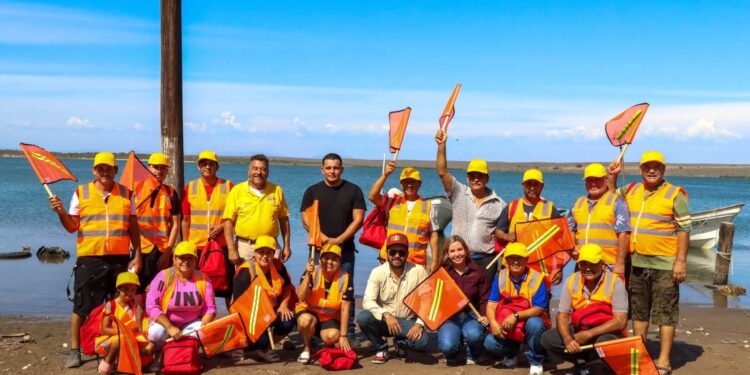Brigadas Comunitarias fortalecen la prevención y la respuesta en los campos pesqueros de Sinaloa