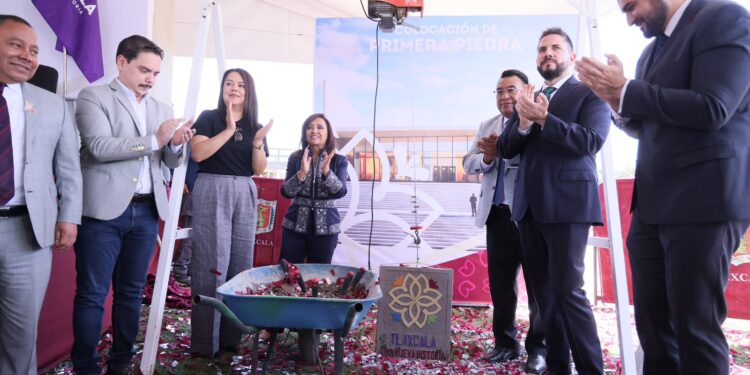 Inicia construcción de las nuevas oficinas y del archivo general de la dirección de notarías y registros públicos