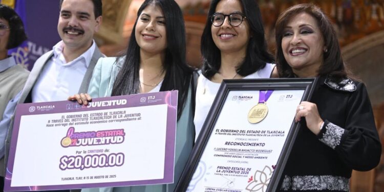 Participa en la convocatoria del premio estatal de la juventud 2026