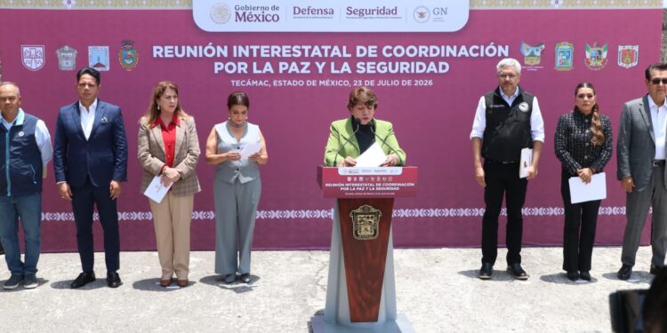Comparte gobierno del estado de Tlaxcala avances en búsqueda de personas durante Reunión Interestatal por la Paz y la Seguridad