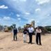 Secretario de Obras, Raúl Montero realizó junto con dirigentes de CMIC y CANACO recorrido por obras del puente Pedro Infante