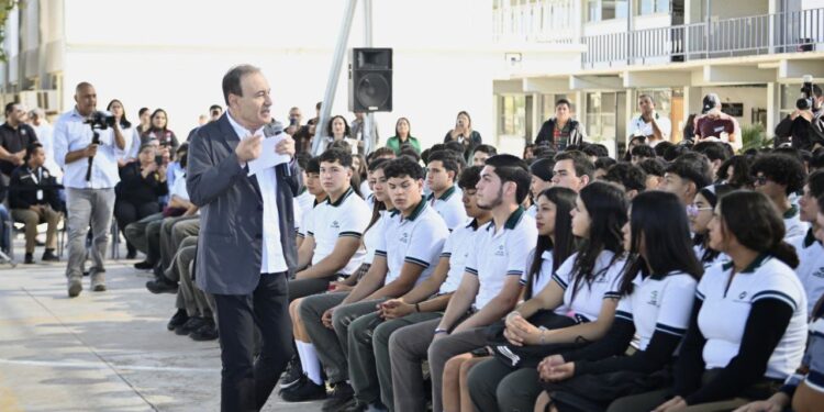 Claudia Sheinbaum y Alfonso Durazo amplían la educación media superior en Sonora con más bachilleratos
