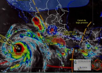 Se pronostican lluvias ligeras en algunas regiones del estado para este lunes: SGIRPCGRO