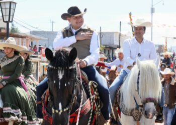 Tradición, identidad y turismo distinguen la histórica cabalgata de Chignahuapan: Alejandro Armenta