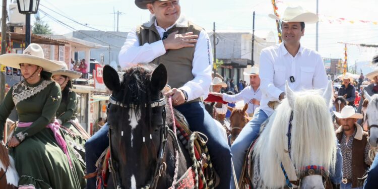 Tradición, identidad y turismo distinguen la histórica cabalgata de Chignahuapan: Alejandro Armenta