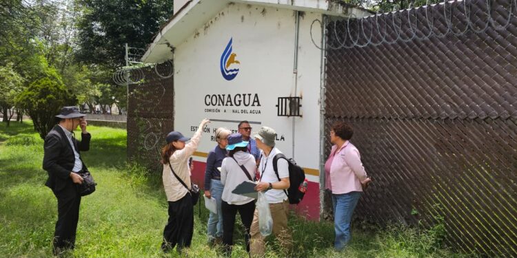 Fortalece gobierno estatal alianzas internacionales para el monitoreo hídrico en Tlaxcala