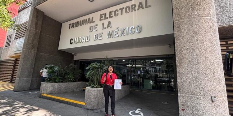 La concejal Esther Rodríguez aseguró que la violencia política de género contra las mujeres es una realidad en México que no se ha frenado