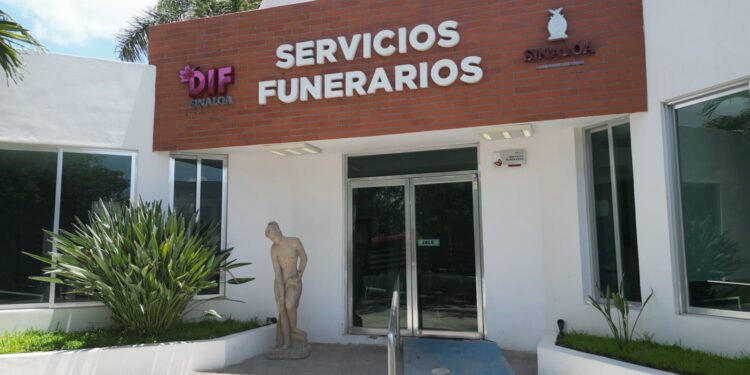 DIF Sinaloa brinda servicios funerarios con atención permanente las 24 horas, los 365 días del año