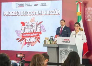 Con apoyo estatal, juventudes poblanas forman generaciones de campeonas y campeones: Alejandro Armenta