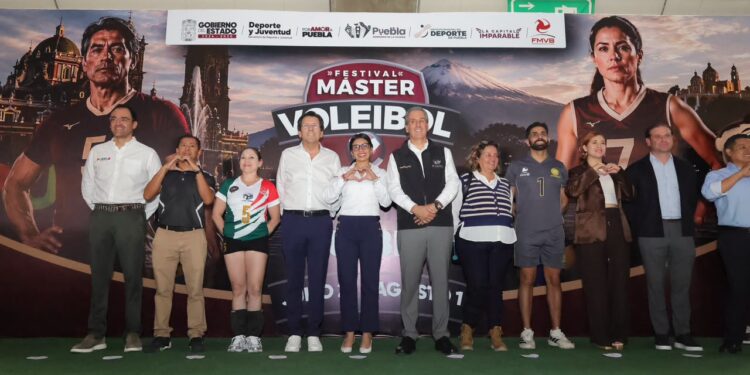 Festival Máster Nacional de Voleibol 2026, proyecta liderazgo deportivo estatal