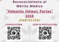 Salud Colima invita a registrar médicas y médicos al reconocimiento ‘Valentín Gómez Farías’; postulaciones cierran el 21 de agosto