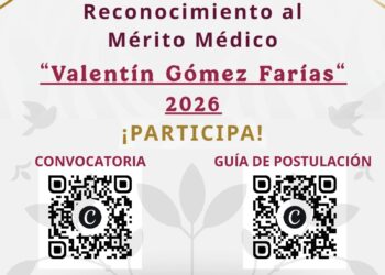 Salud Colima invita a registrar médicas y médicos al reconocimiento ‘Valentín Gómez Farías’; postulaciones cierran el 21 de agosto