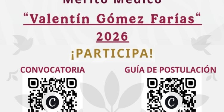 Salud Colima invita a registrar médicas y médicos al reconocimiento ‘Valentín Gómez Farías’; postulaciones cierran el 21 de agosto