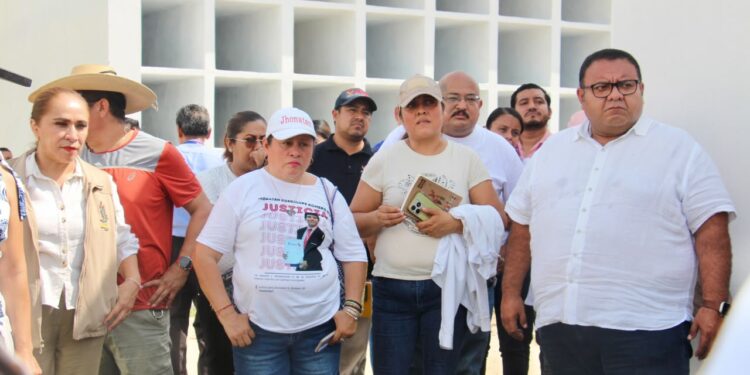 El gobierno del estado da seguimiento a la construcción del Centro Estatal de Resguardo Temporal e Identificación Humana en Acapulco