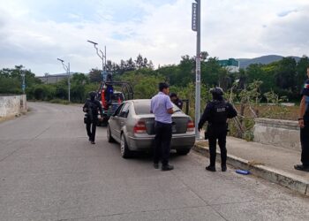 Fuerzas de seguridad refuerzan vigilancia en Chilpancingo con despliegue interinstitucional