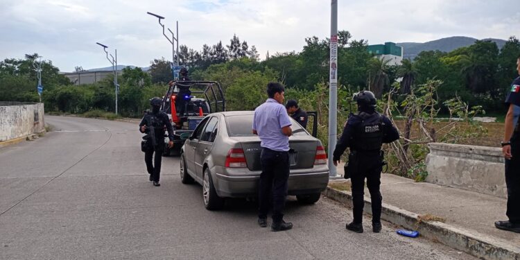 Fuerzas de seguridad refuerzan vigilancia en Chilpancingo con despliegue interinstitucional
