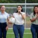 Indira Vizcaíno entregó cancha de futbol 5 en la colonia Tabachines; forma parte del Mundial Social que impulsó la presidenta Claudia Sheinbaum