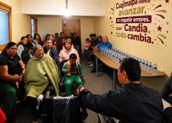 Ante el incremento a 53.4% la percepción de inseguridad en Cuajimalpa de acuerdo al INEGI, Roberto Candia apoya a familias con cámaras de vigilancia y lámparas para exterior