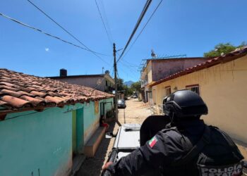 Se mantienen acciones coordinadas de seguridad en Jaleaca de Catalán